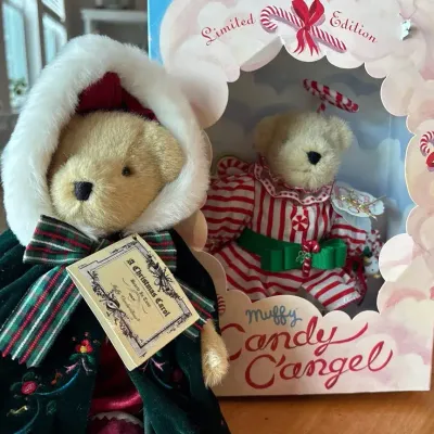 Muffy Candy C’angel + Muffy Vanderbear A Christmas Carol Set