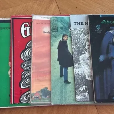 Lot Of Records - Simon And Garfunkel, Godspell