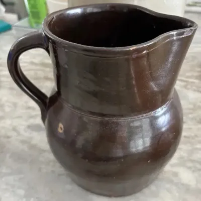 Brown Pitcher Pot 