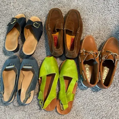Designer & Leather Shoe Collection – Cole Haan, Eastland, Italian Vero Cuoio & More