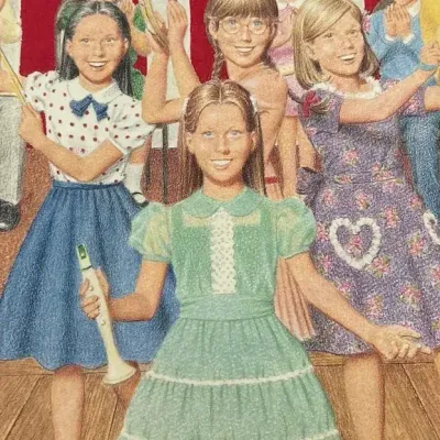 American Girl Doll Molly In Raincoat, The Best That I Can Be Books & Brave Emily 