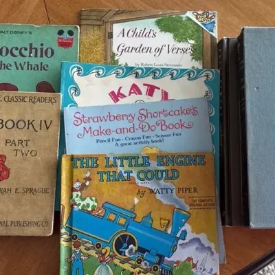 From Sprague to Strawberry Shortcake — Vintage Children’s Book Collection