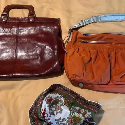 Lot Of 2 Purses - Mz Wallace 