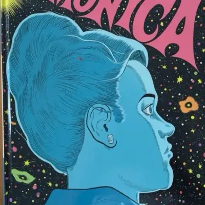 Monica Book, Marvel Power Of A Girl Lot