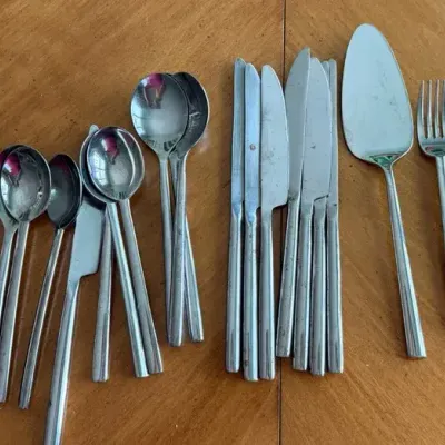Modern Elegance: Cambridge 18/10 Stainless Flatware & Serving Collection
