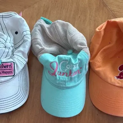 Lot Of 3 Hats - Simply Southern , Tampa Bucs 