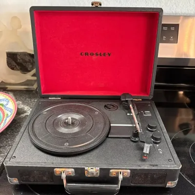 Vintage Crowley Record Player- Missing Cords 
