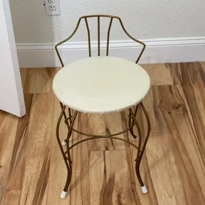 Vintage Vanity Chair 