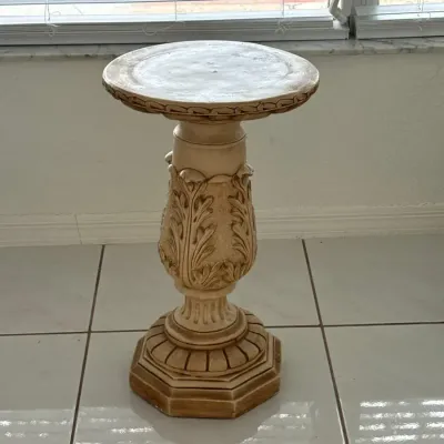 Indoor Outdoor Roman Column Pedestal 