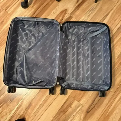 Lot Of Two Suitcases
