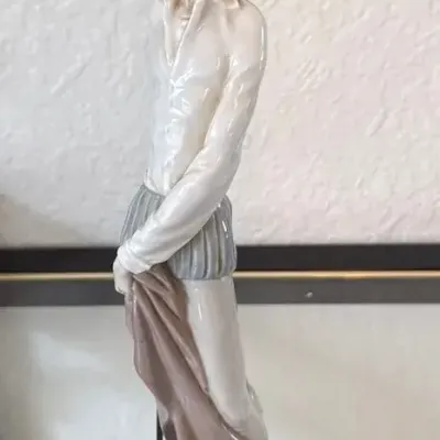 Lladró Don Quixote Porcelain Figurine – Made in Spain – As-Is 