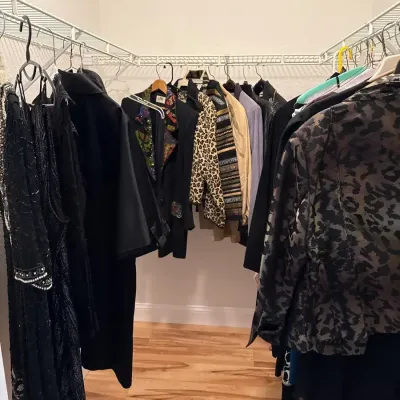 Huge Lot Of Designer And Everyday Clothing 