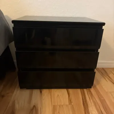Queen Bed , Mattress And Night Stands 