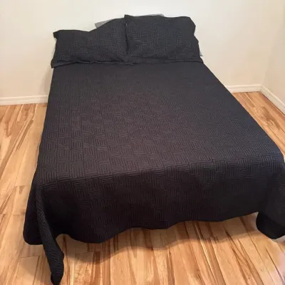 Full Bed And Box Spring 