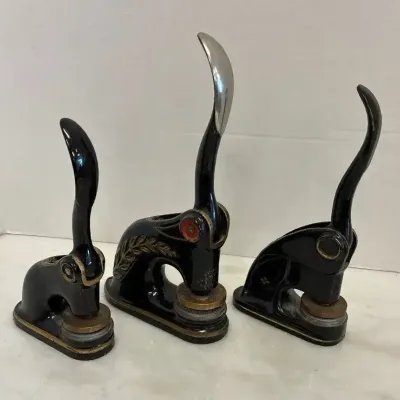 Three Stamp Presses 