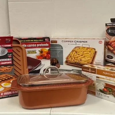 Gotham Steel & Copper Chef Cookware Collection 