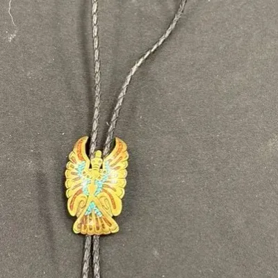Southwestern Style Bolo Tie 