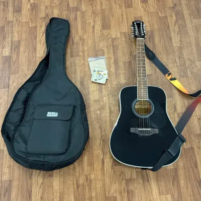 Carlo Robelli 12 String Guitar W/ Case & Accessories 