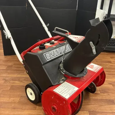 Snapper Snowblower 