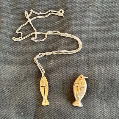 Sterling Silver Pendants 