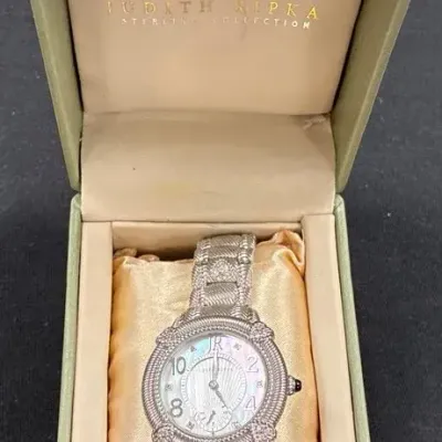 Judith Ripka Sterling Collection Watch 