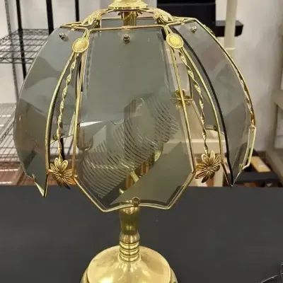Six Panel Touch Table Lamp