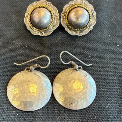 Sterling Silver Earrings 