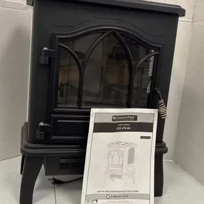 Chimney Free Electric Fireplace 