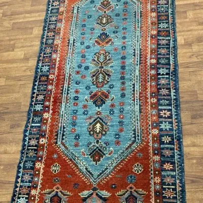Baglani Hand Woven Oriental Rug
