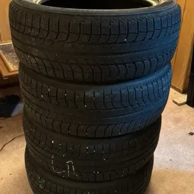 Micheline Latitude X-Ice Tires (235/55 R19)
