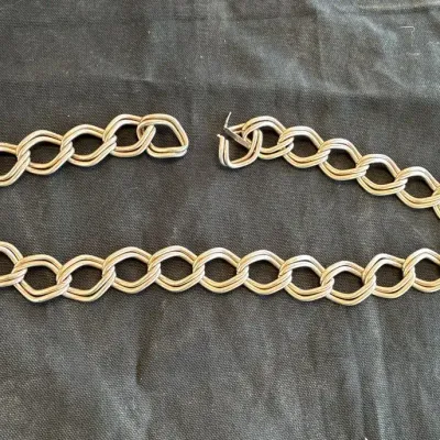 Sterling Silver Chain Necklace 