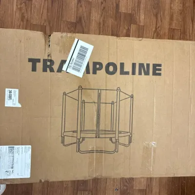 10ft Trampoline 