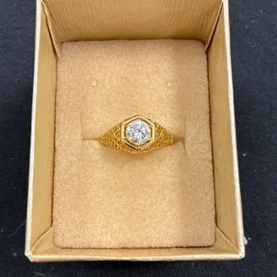 925 Stamped Ring 