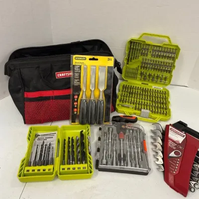 Craftsman Tool Bag Filled With Tools & Sets