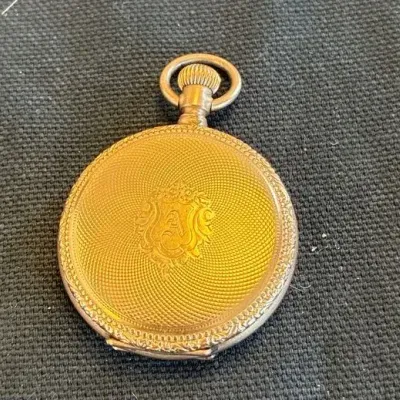 Engraved Pocket Watch 