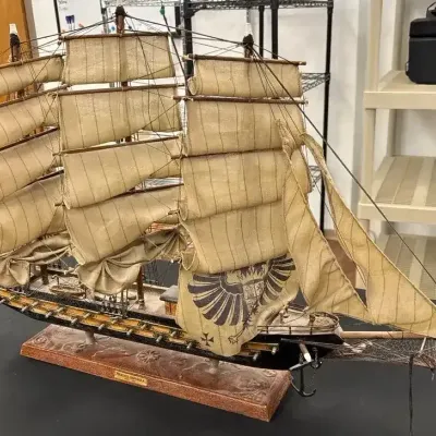 Fragata Espanola Ano 1780: 18th Century Spanish Frigate Model