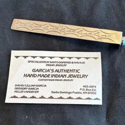 Garcia’s Authentic Handmade Indian Jewelry Sterling Silver