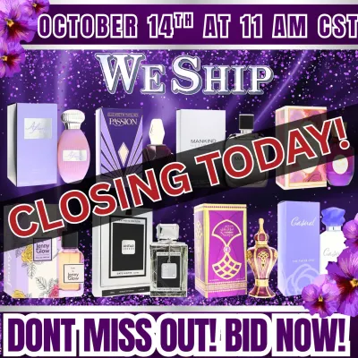 For more information and to place your bids, kindly visit us at https://garnetgazelle.hibid.com/ BID NOW!