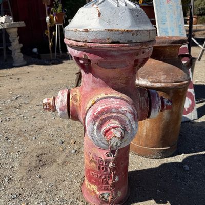 Vintage 1970 Iowa Fire Hydrant
