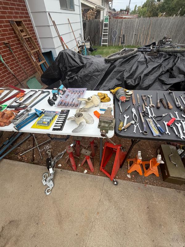 Estate sale photo