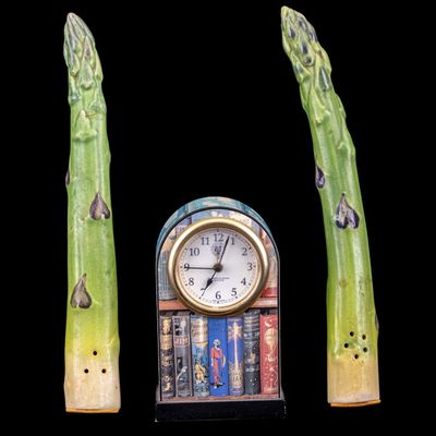 Patricia Garrett Asparagus Salt & Pepper Shakers