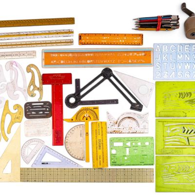 Vintage Drafting and Engineering Tools