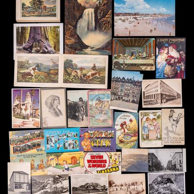 Vintage & Antique Post Cards and Photos