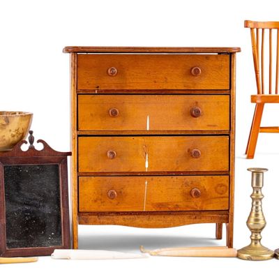 Vintage Doll Furniture / Salesman Sample & More
