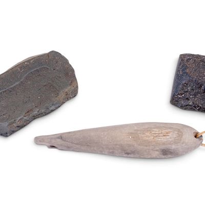 Inuit Eskimo Nephrite and Graywacke Artifacts