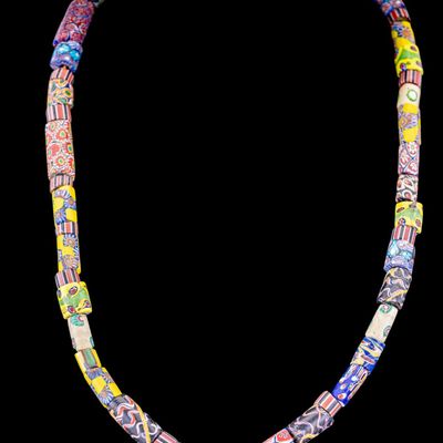Antique Venetian Trade Bead Necklace