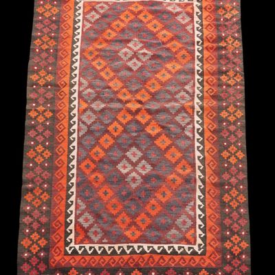 Afghan Kilim Area Rug