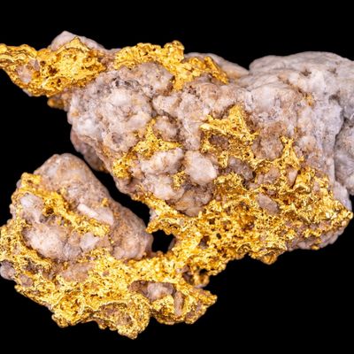 Gold Nugget from W Australia Murchinson Gold Field