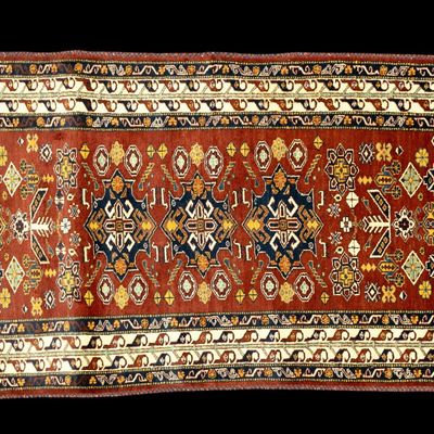 Modern Kazak Area Rug