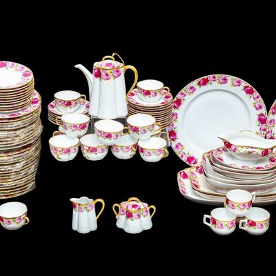 Rosenthal Chrysanthemum Cacilie 100+ Pieces